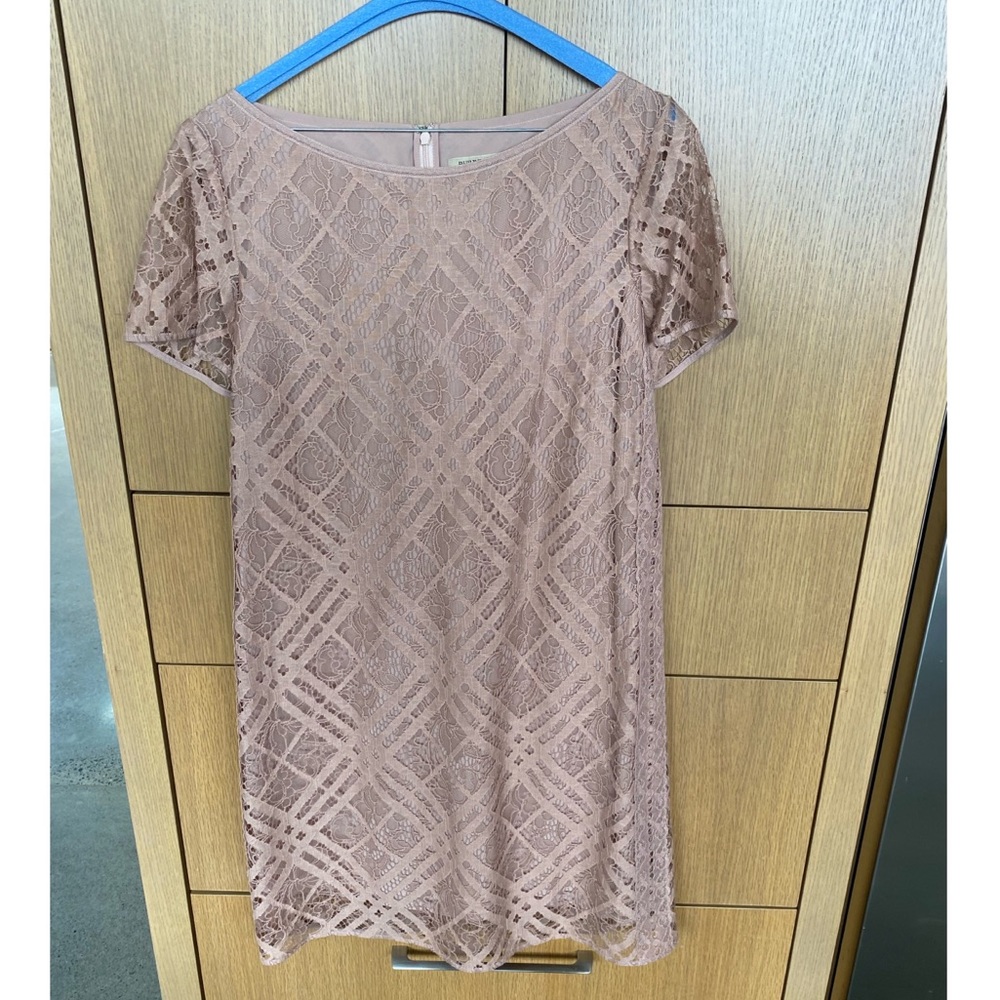 Burberry Liberty Check Shift Dress